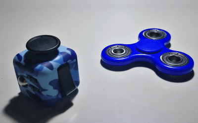 Gadgets anti-estrés: Fidget Cube y Fidget Spinner