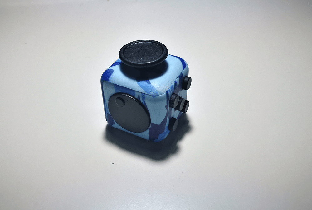 Gadget anti-estrés Fidget Cube