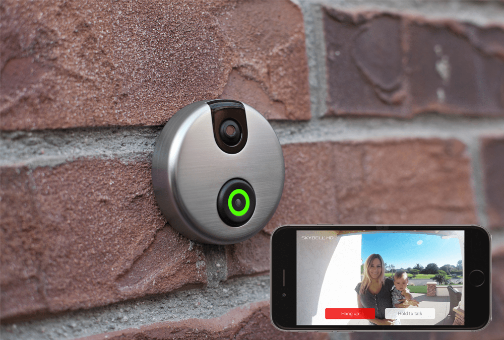 Skybell HD: timbre inteligente.Contesta desde tu smartphone cuando llamen a tu puerta