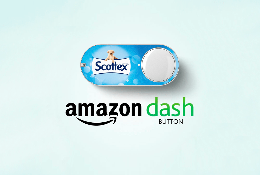 ¿Necesitas un producto?, ¡pulsa tu Amazon Dash Button!