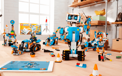Lego Boost, construye, programa y juega
