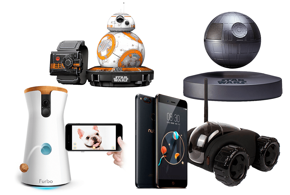 Los mejores 5 gadgets para regalar por menos de 300€