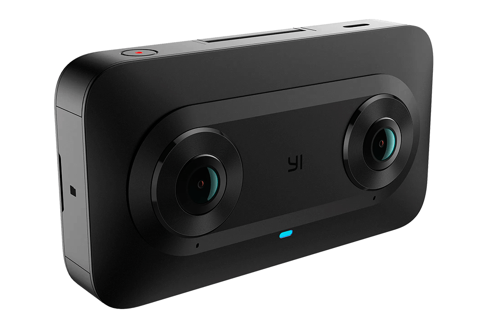 Captura vídeos para tus proyectos VR fácilmente Cámara Yi Horizon VR180