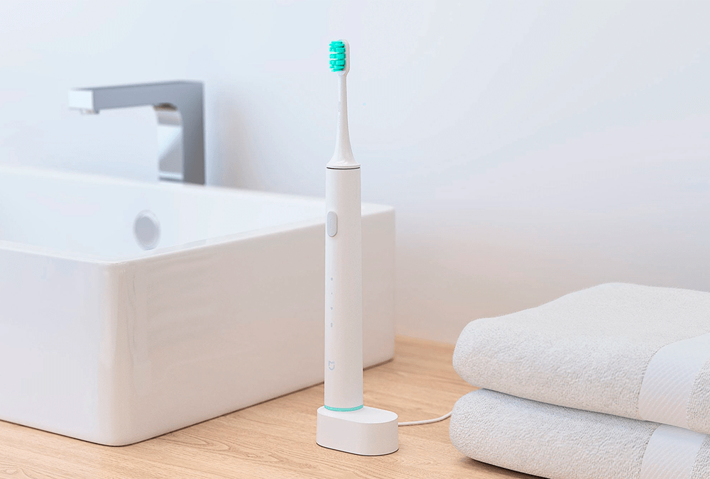 Un cepillo de dientes eléctrico que protege tu salud bucal Mi Electric Toothbrush