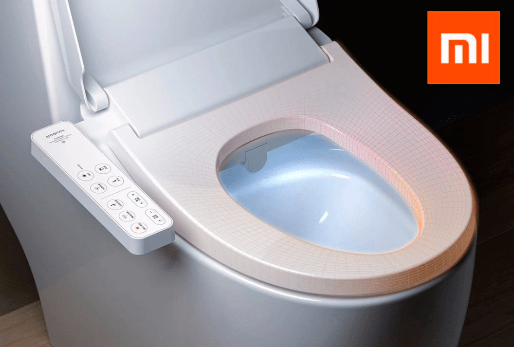 Inodoro inteligente Smartmi Small Smart Seat Smartmi Small Smart Seat
