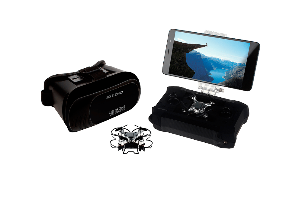 Juguetrónica VR Microdrone Smartview