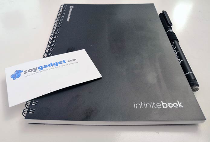 InfiniteBook: escribe, borra y reutiliza