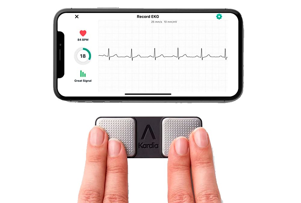 Kardia Mobile: monitoriza tu salud cardiovascular en cualquier lugar.