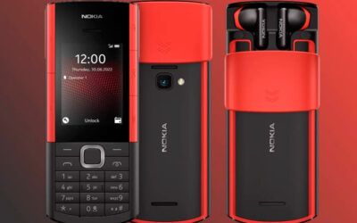 Nokia 5710 XpressAudio: móvil retro con auriculares TW integrados y MP3