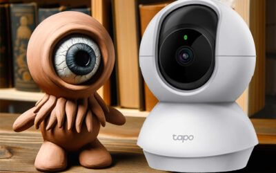 TP-Link Tapo C200: cámara de vigilancia HD 1080p con visión nocturna