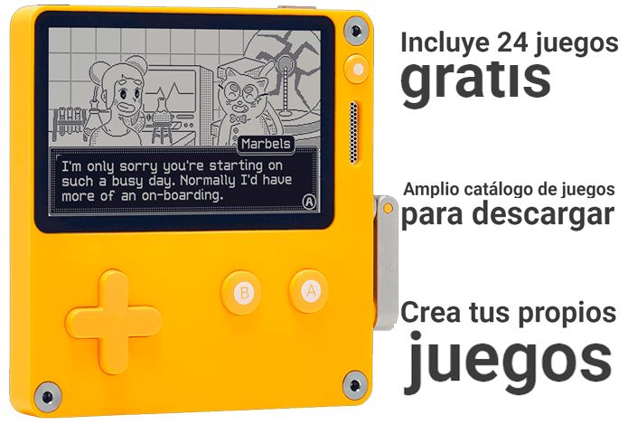 Consola retro Playdate