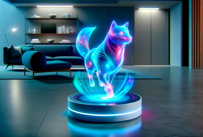 Bitzee, la revolución en mascotas virtuales con tecnología holográfica