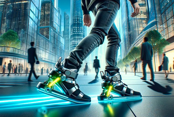 Moonwalkers, velocidad, estilo y tecnología al servicio de tus pies